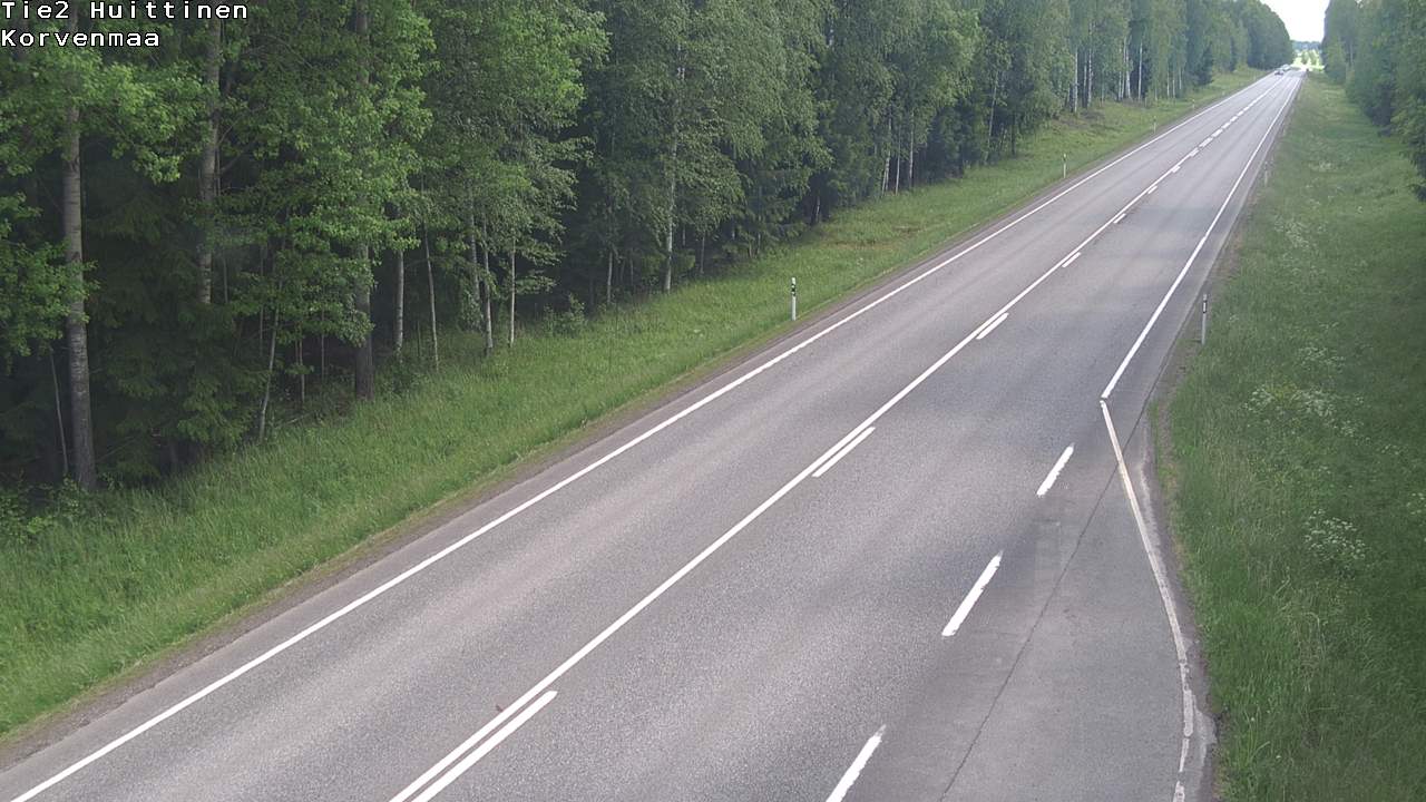 Kelikamerat Kuva Tie 2 Huittinen, Korvenmaa, Huittinen, Satakunta