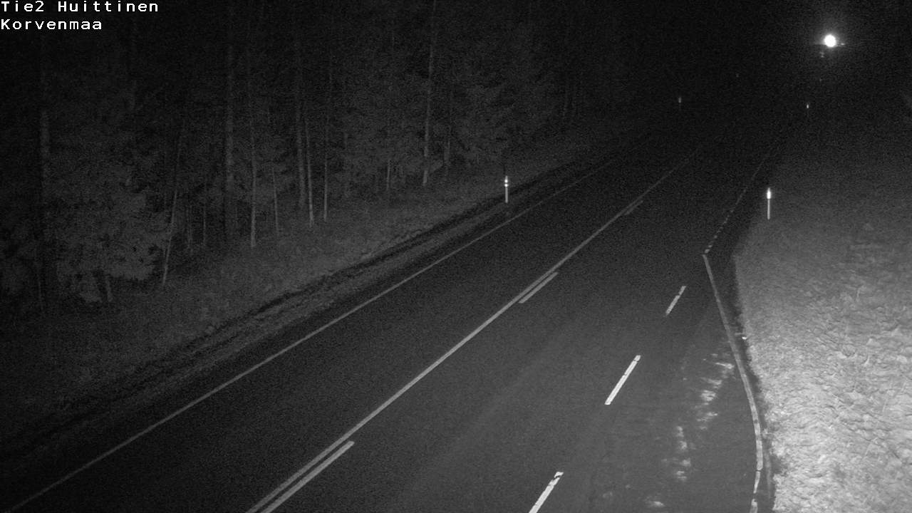 Weather Camera Image Road 2 Huittinen, Korvenmaa, Huittinen, Satakunta