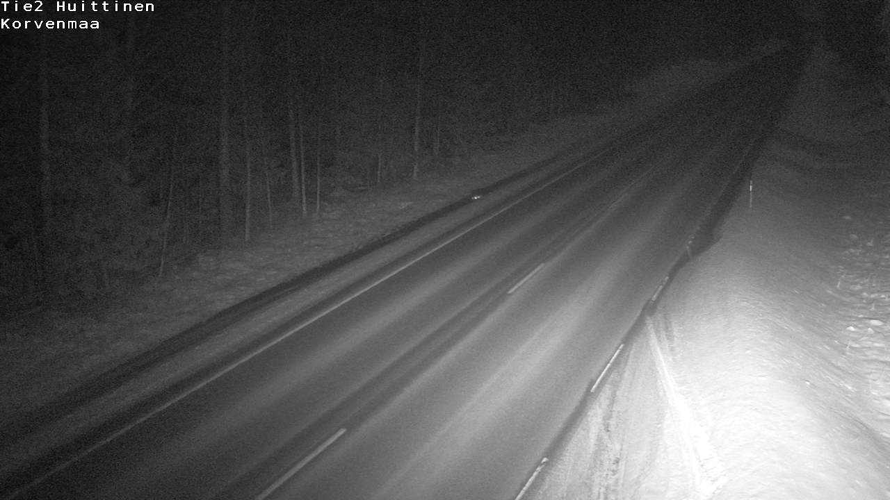 Kelikamerat Kuva Tie 2 Huittinen, Korvenmaa, Huittinen, Satakunta