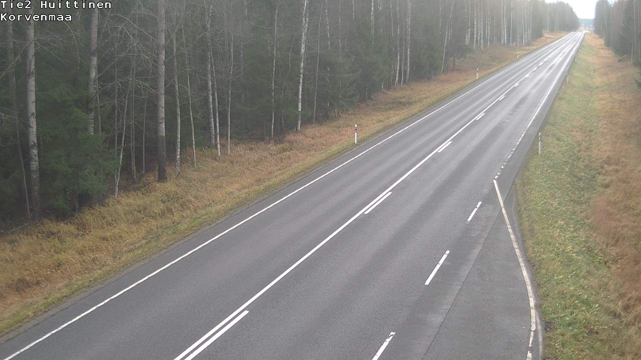 Kelikamerat Kuva Tie 2 Huittinen, Korvenmaa, Huittinen, Satakunta