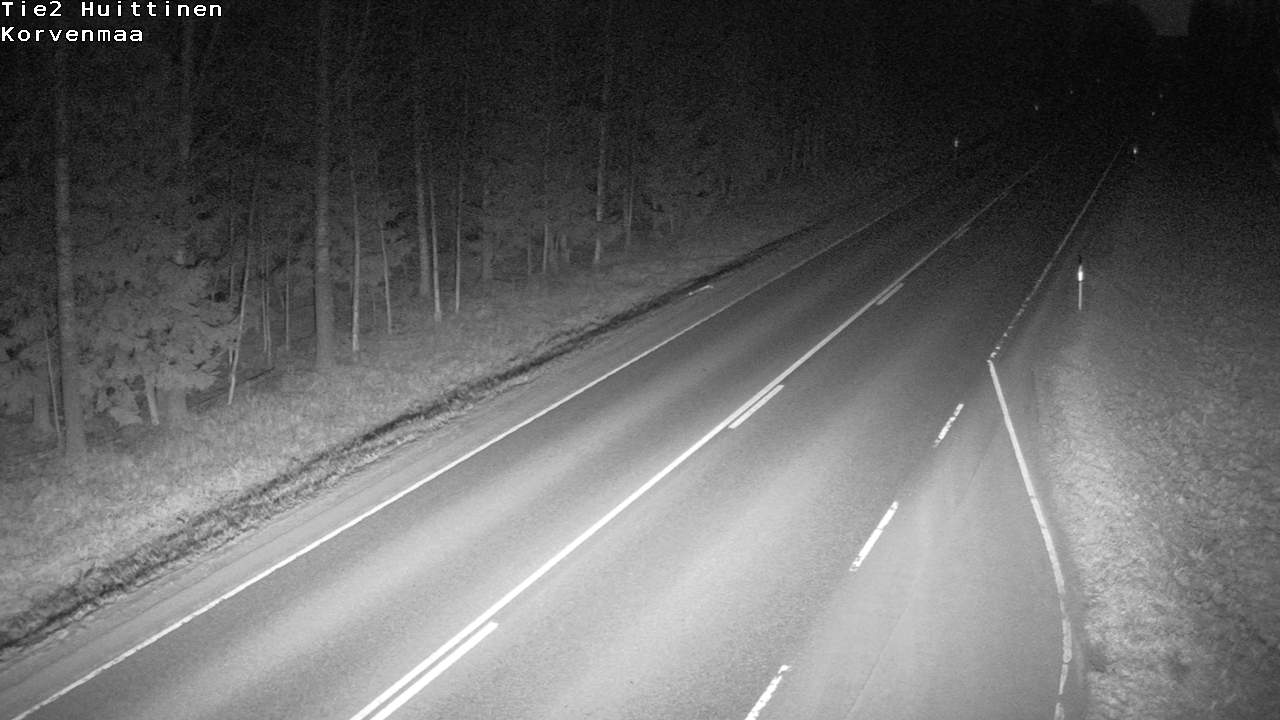 Weather Camera Image Road 2 Huittinen, Korvenmaa, Huittinen, Satakunta