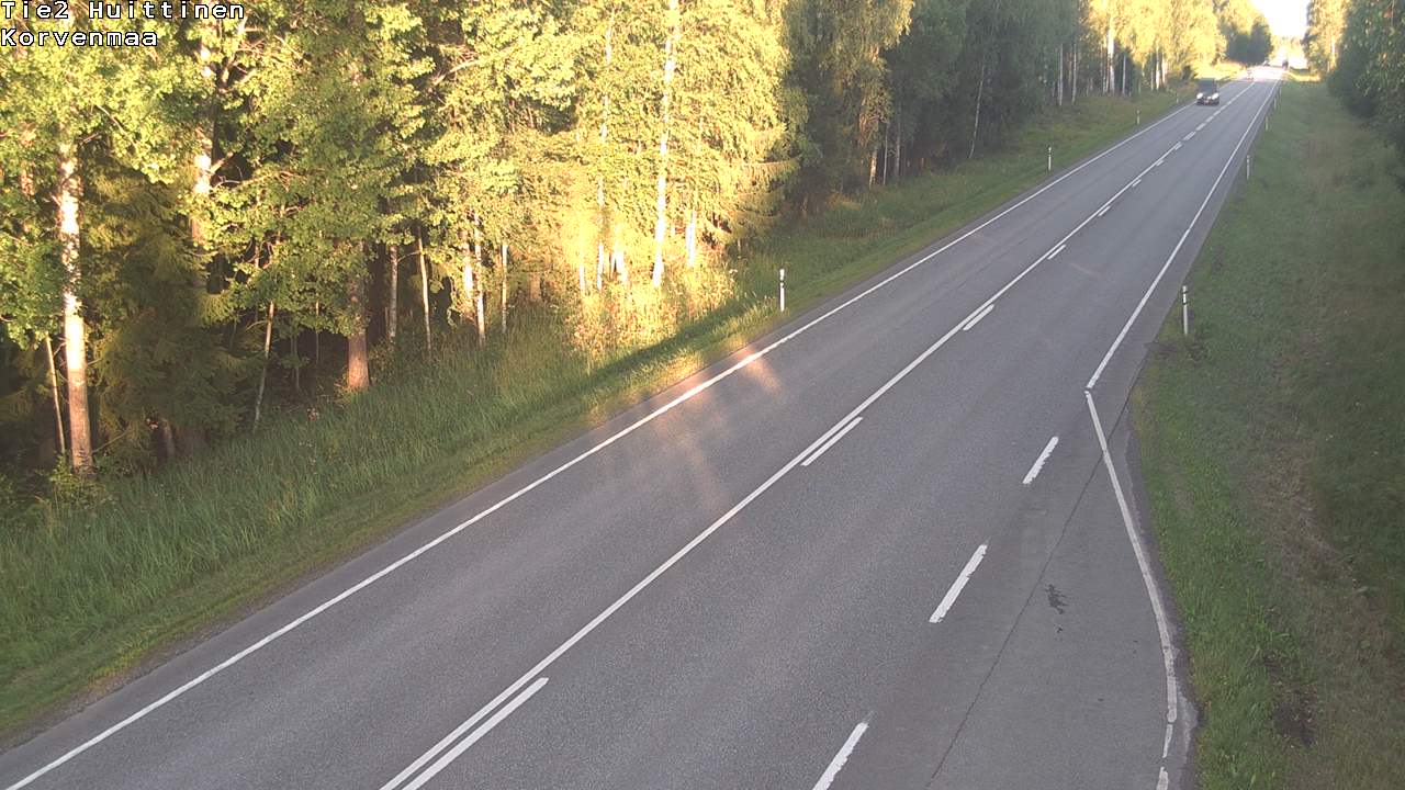 Kelikamerat Kuva Tie 2 Huittinen, Korvenmaa, Huittinen, Satakunta