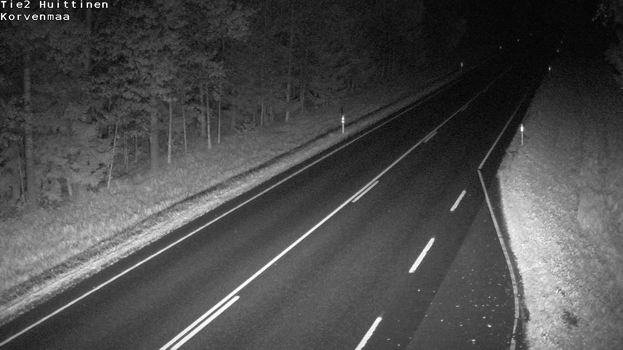 Kelikamerat Kuva Tie 2 Huittinen, Korvenmaa, Huittinen, Satakunta