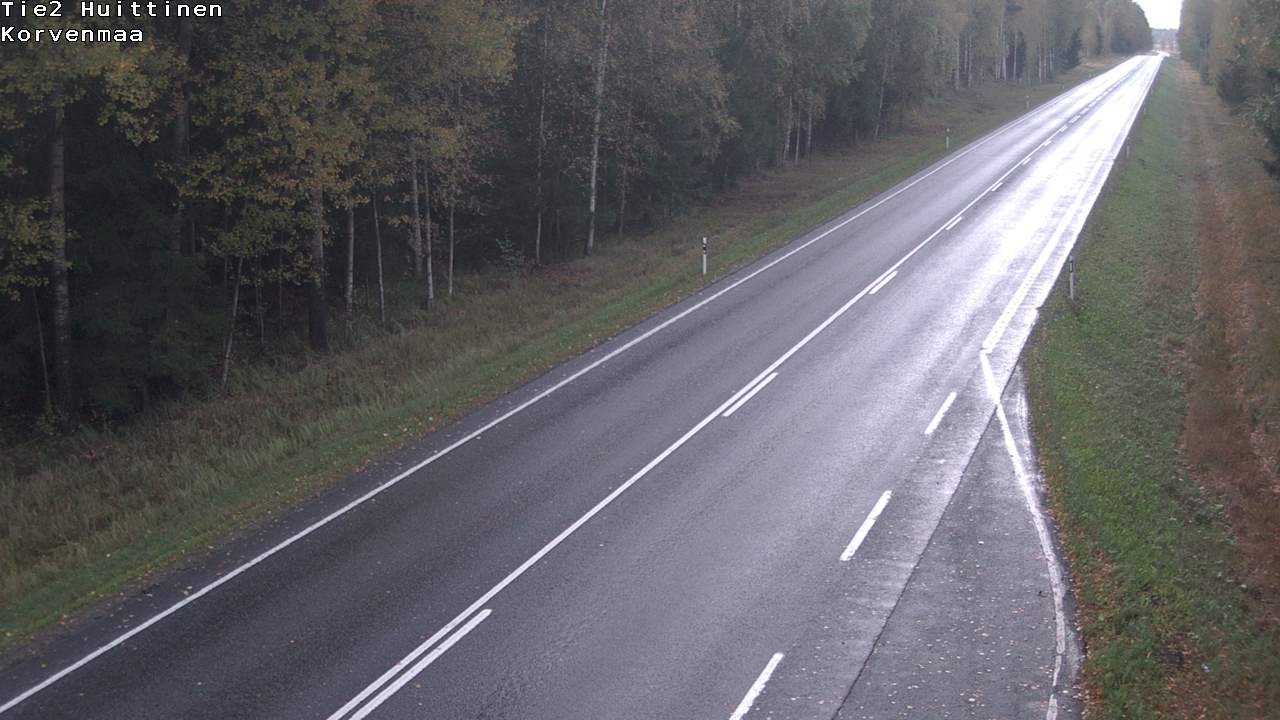 Kelikamerat Kuva Tie 2 Huittinen, Korvenmaa, Huittinen, Satakunta