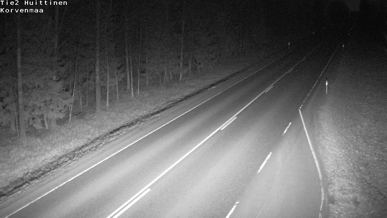 Weather Camera Image Road 2 Huittinen, Korvenmaa, Huittinen, Satakunta