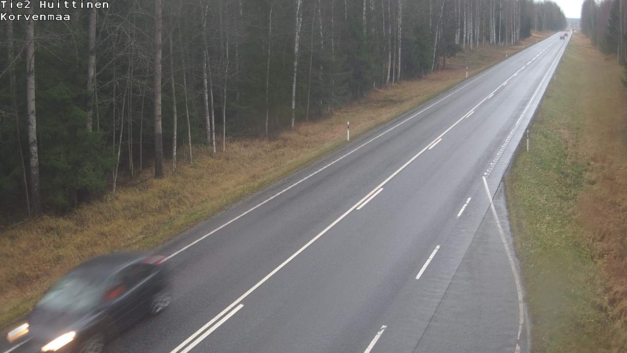 Kelikamerat Kuva Tie 2 Huittinen, Korvenmaa, Huittinen, Satakunta