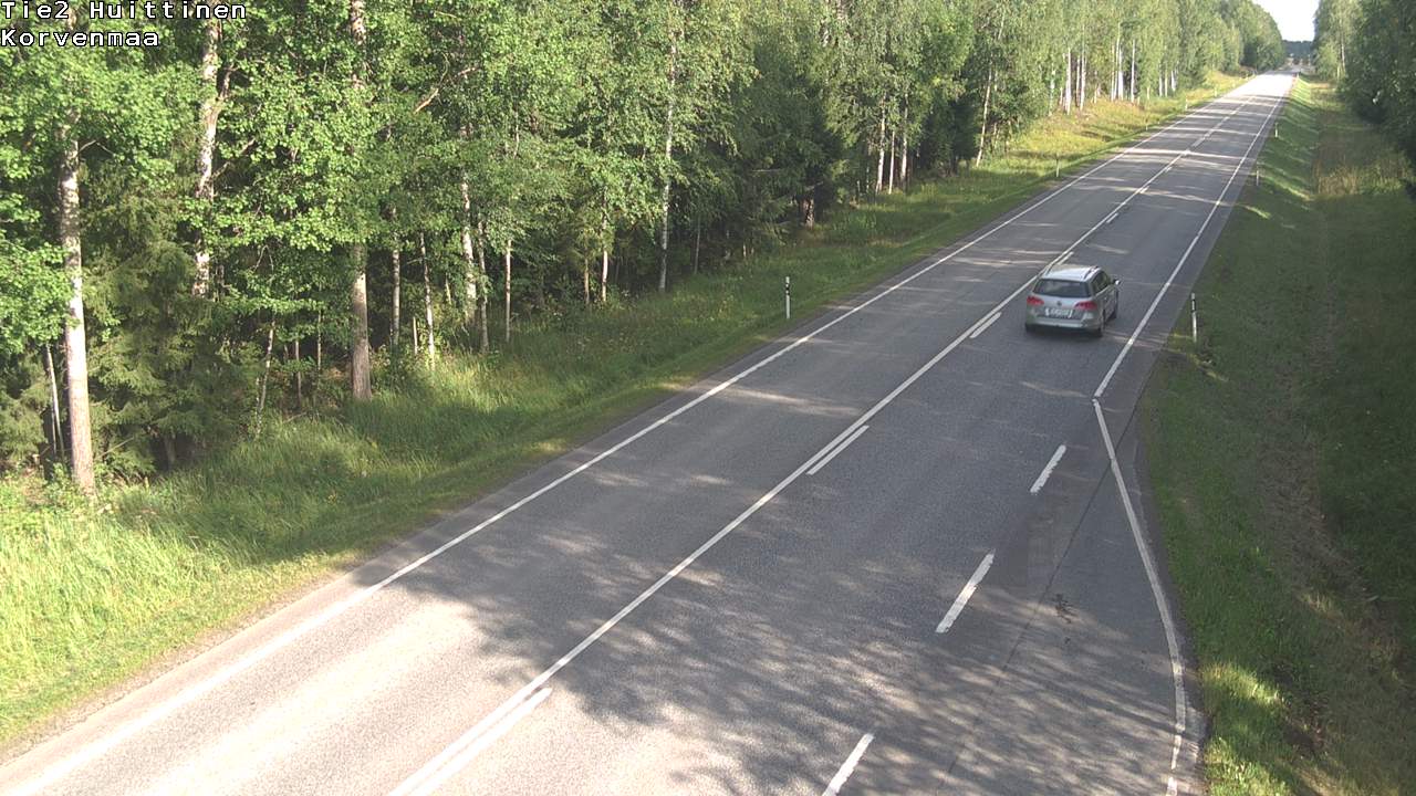 Kelikamerat Kuva Tie 2 Huittinen, Korvenmaa, Huittinen, Satakunta