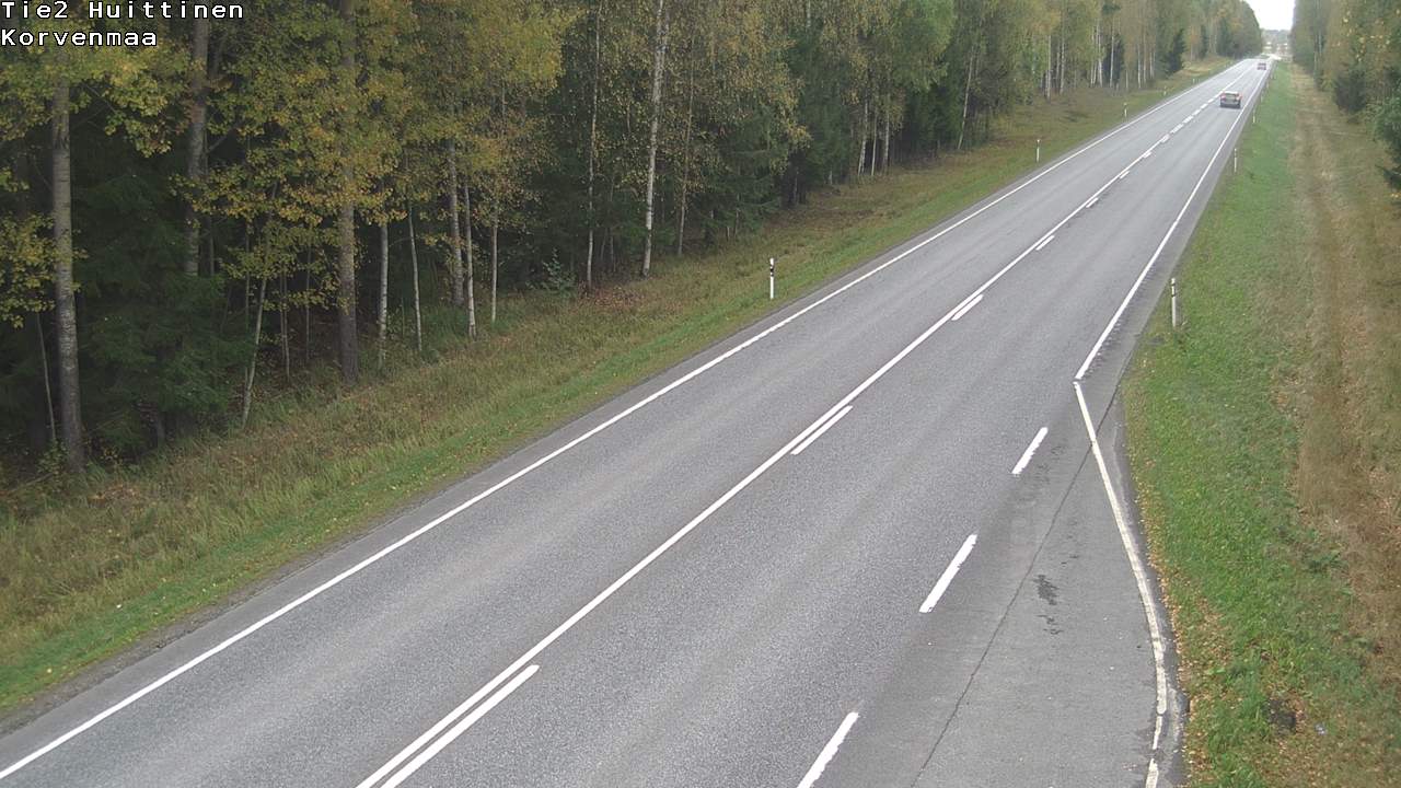 Kelikamerat Kuva Tie 2 Huittinen, Korvenmaa, Huittinen, Satakunta