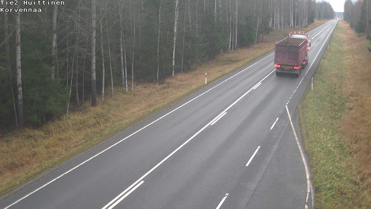 Kelikamerat Kuva Tie 2 Huittinen, Korvenmaa, Huittinen, Satakunta