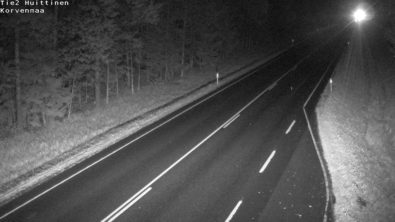 Kelikamerat Kuva Tie 2 Huittinen, Korvenmaa, Huittinen, Satakunta
