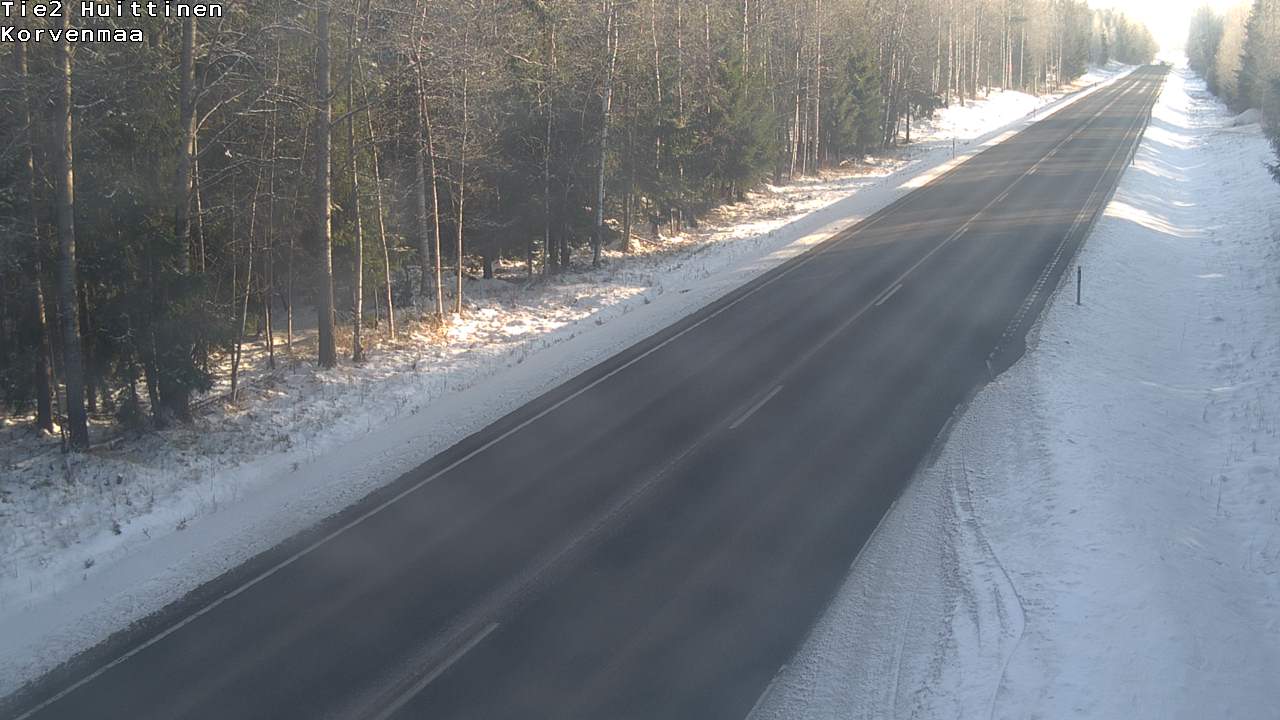 Kelikamerat Kuva Tie 2 Huittinen, Korvenmaa, Huittinen, Satakunta