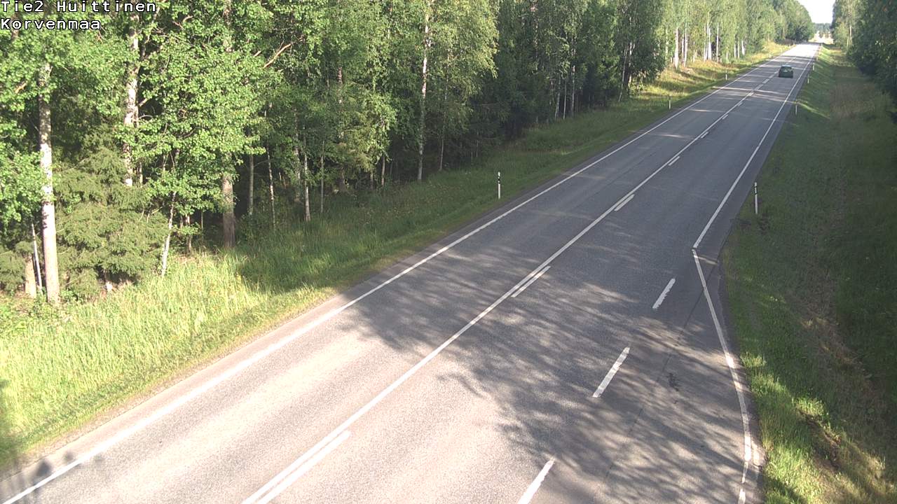 Kelikamerat Kuva Tie 2 Huittinen, Korvenmaa, Huittinen, Satakunta