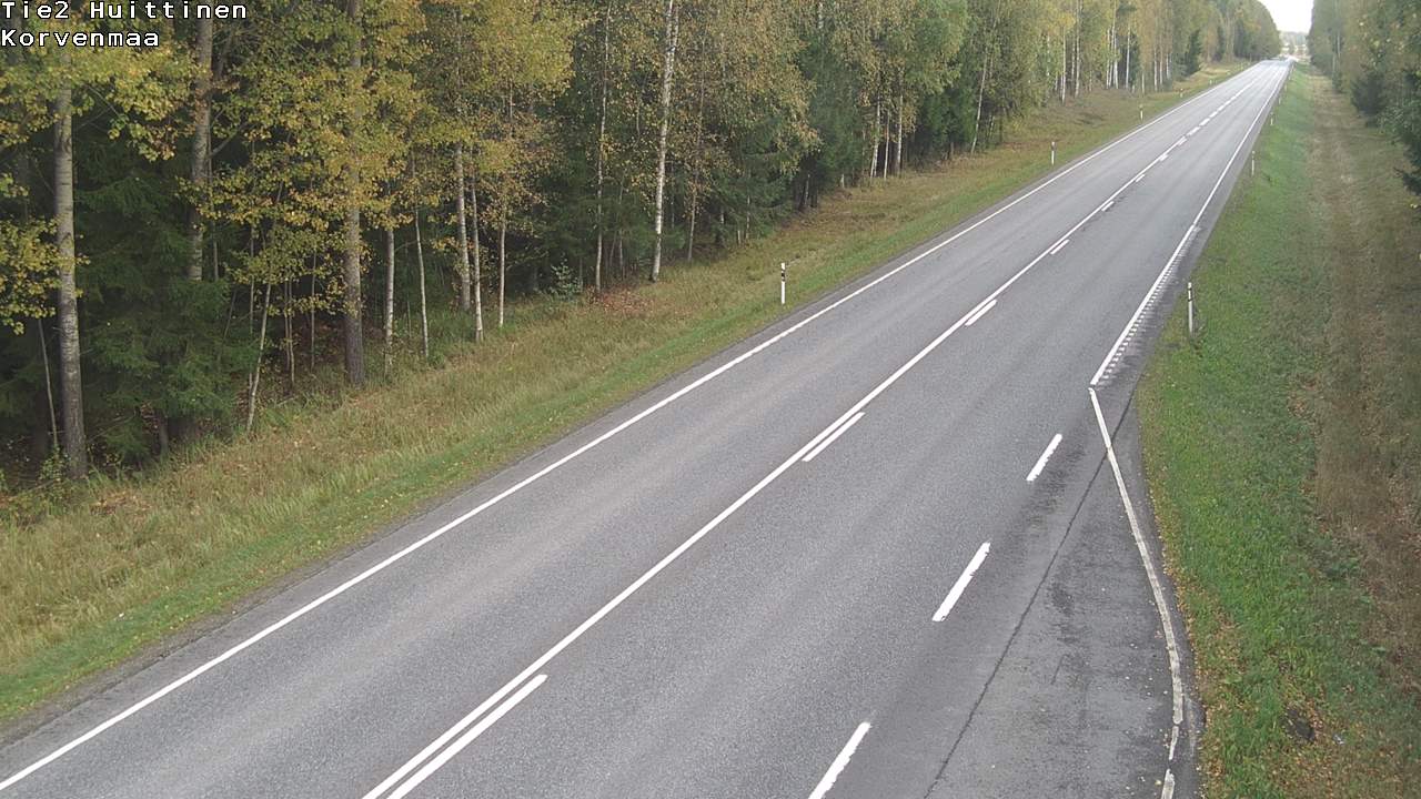 Kelikamerat Kuva Tie 2 Huittinen, Korvenmaa, Huittinen, Satakunta