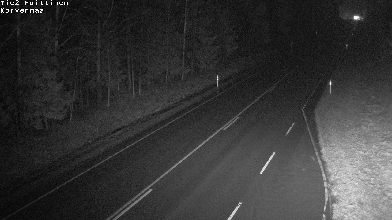 Weather Camera Image Road 2 Huittinen, Korvenmaa, Huittinen, Satakunta