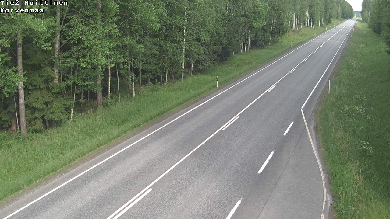Kelikamerat Kuva Tie 2 Huittinen, Korvenmaa, Huittinen, Satakunta