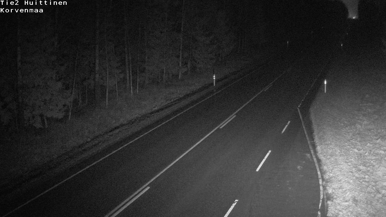 Weather Camera Image Road 2 Huittinen, Korvenmaa, Huittinen, Satakunta