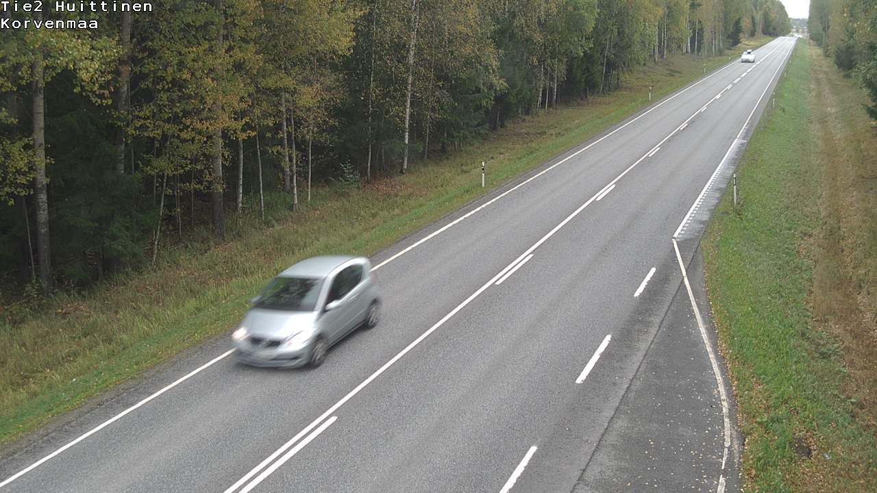 Kelikamerat Kuva Tie 2 Huittinen, Korvenmaa, Huittinen, Satakunta