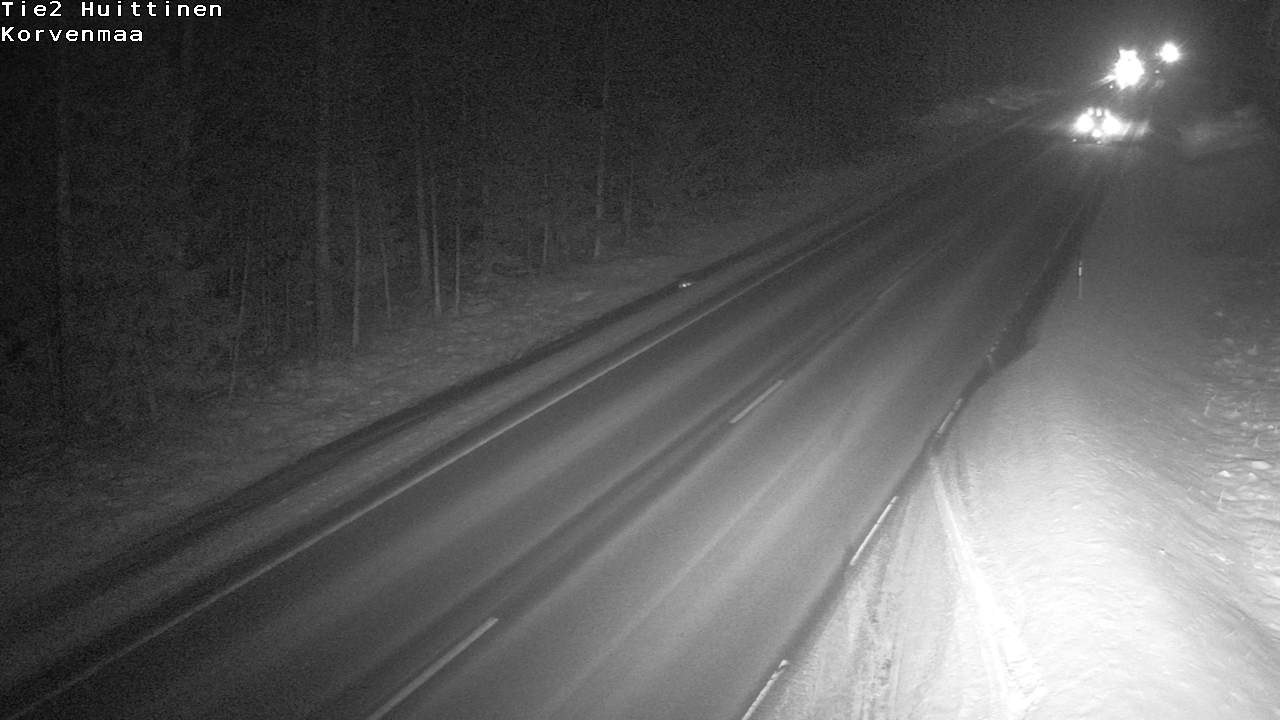 Kelikamerat Kuva Tie 2 Huittinen, Korvenmaa, Huittinen, Satakunta