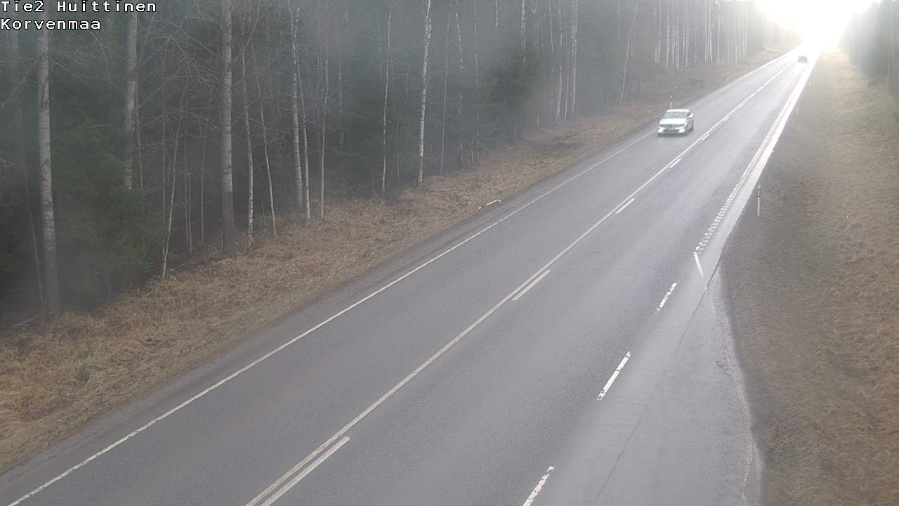 Kelikamerat Kuva Tie 2 Huittinen, Korvenmaa, Huittinen, Satakunta