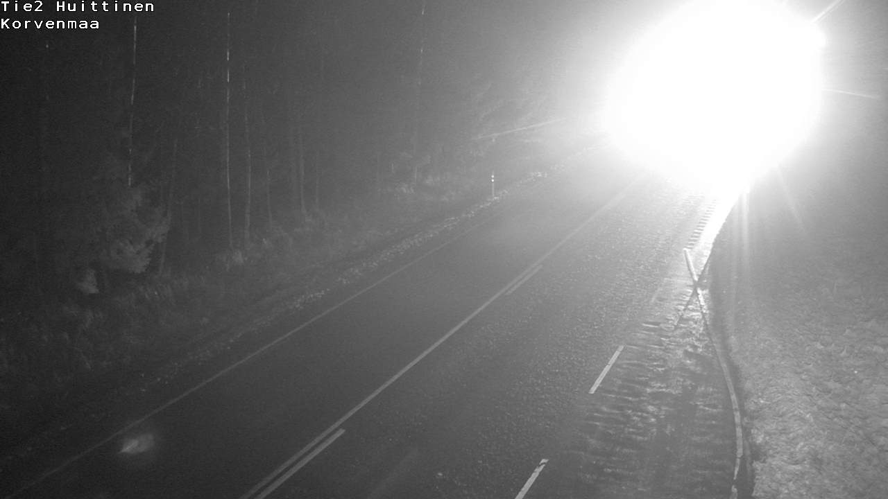 Weather Camera Image Road 2 Huittinen, Korvenmaa, Huittinen, Satakunta