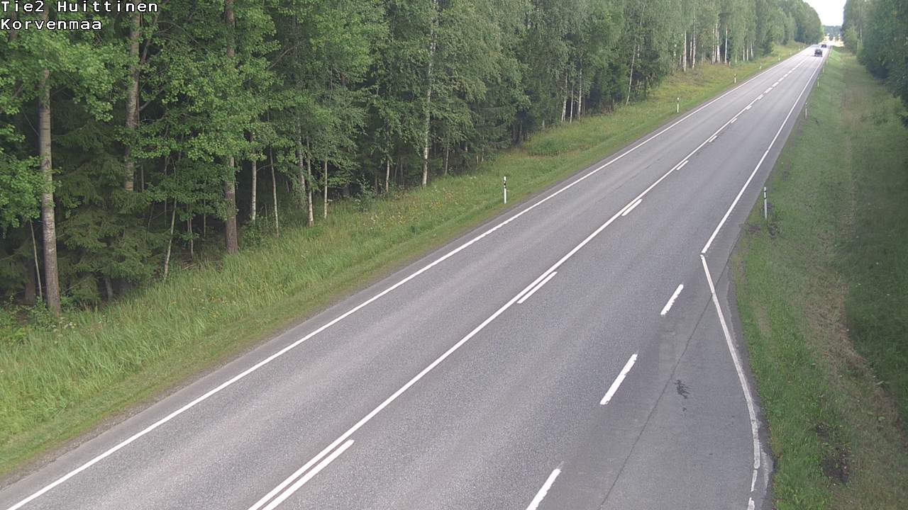 Kelikamerat Kuva Tie 2 Huittinen, Korvenmaa, Huittinen, Satakunta