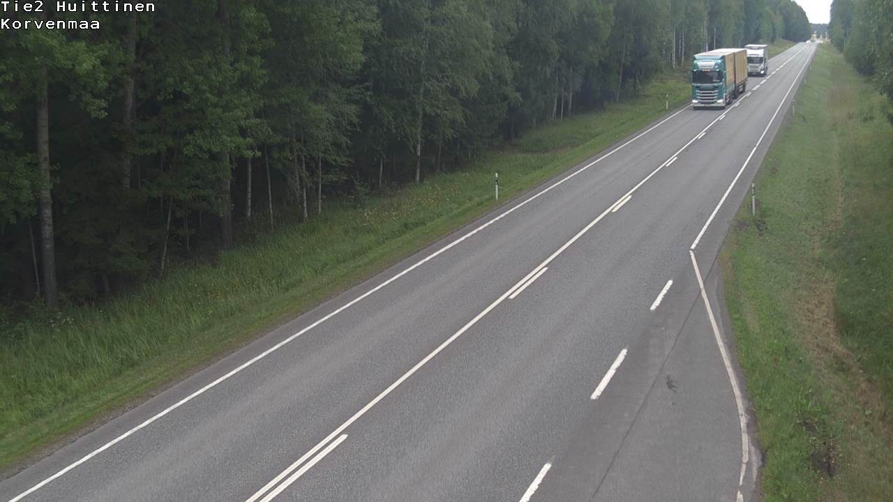 Kelikamerat Kuva Tie 2 Huittinen, Korvenmaa, Huittinen, Satakunta