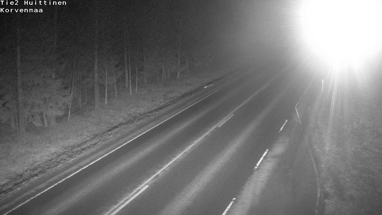 Kelikamerat Kuva Tie 2 Huittinen, Korvenmaa, Huittinen, Satakunta