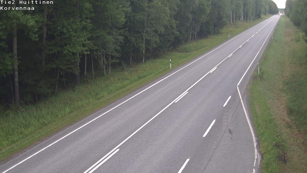Kelikamerat Kuva Tie 2 Huittinen, Korvenmaa, Huittinen, Satakunta
