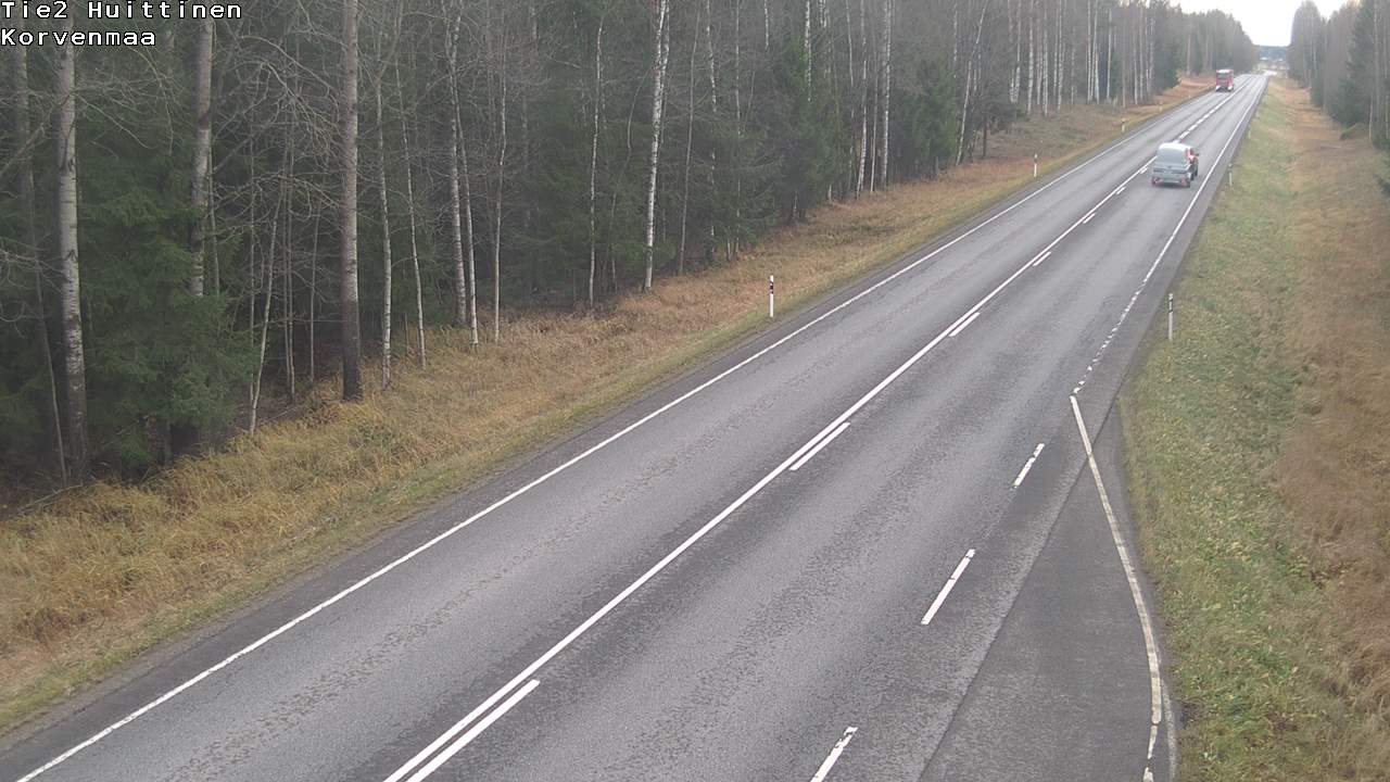 Kelikamerat Kuva Tie 2 Huittinen, Korvenmaa, Huittinen, Satakunta