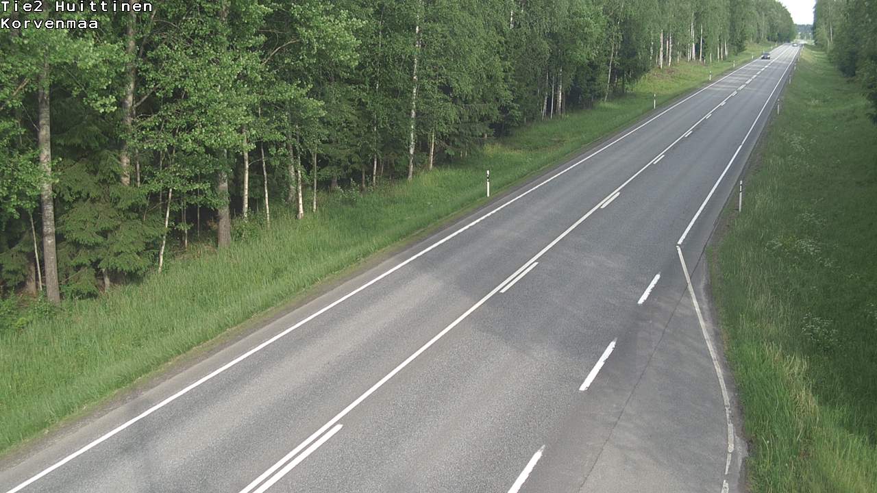 Kelikamerat Kuva Tie 2 Huittinen, Korvenmaa, Huittinen, Satakunta