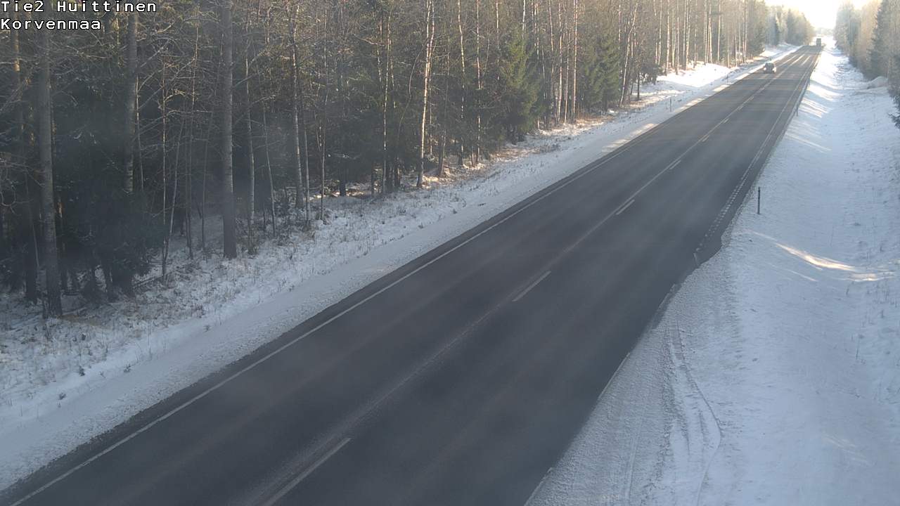 Kelikamerat Kuva Tie 2 Huittinen, Korvenmaa, Huittinen, Satakunta