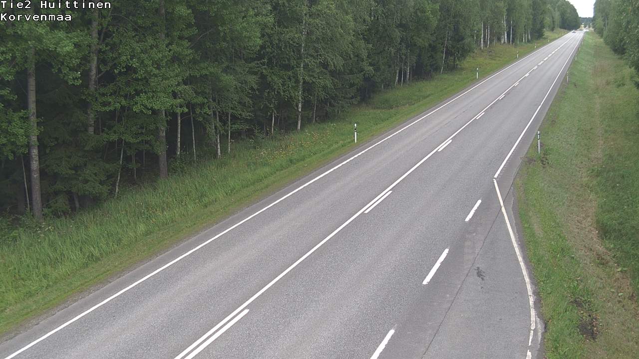 Kelikamerat Kuva Tie 2 Huittinen, Korvenmaa, Huittinen, Satakunta