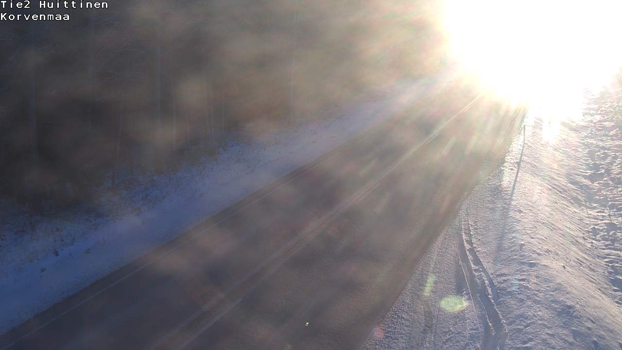 Kelikamerat Kuva Tie 2 Huittinen, Korvenmaa, Huittinen, Satakunta