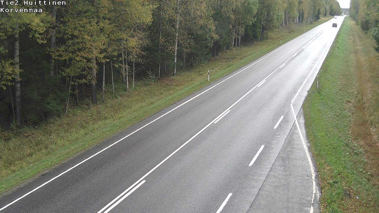 Kelikamerat Kuva Tie 2 Huittinen, Korvenmaa, Huittinen, Satakunta