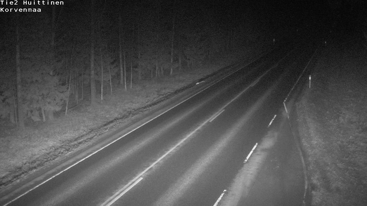 Kelikamerat Kuva Tie 2 Huittinen, Korvenmaa, Huittinen, Satakunta