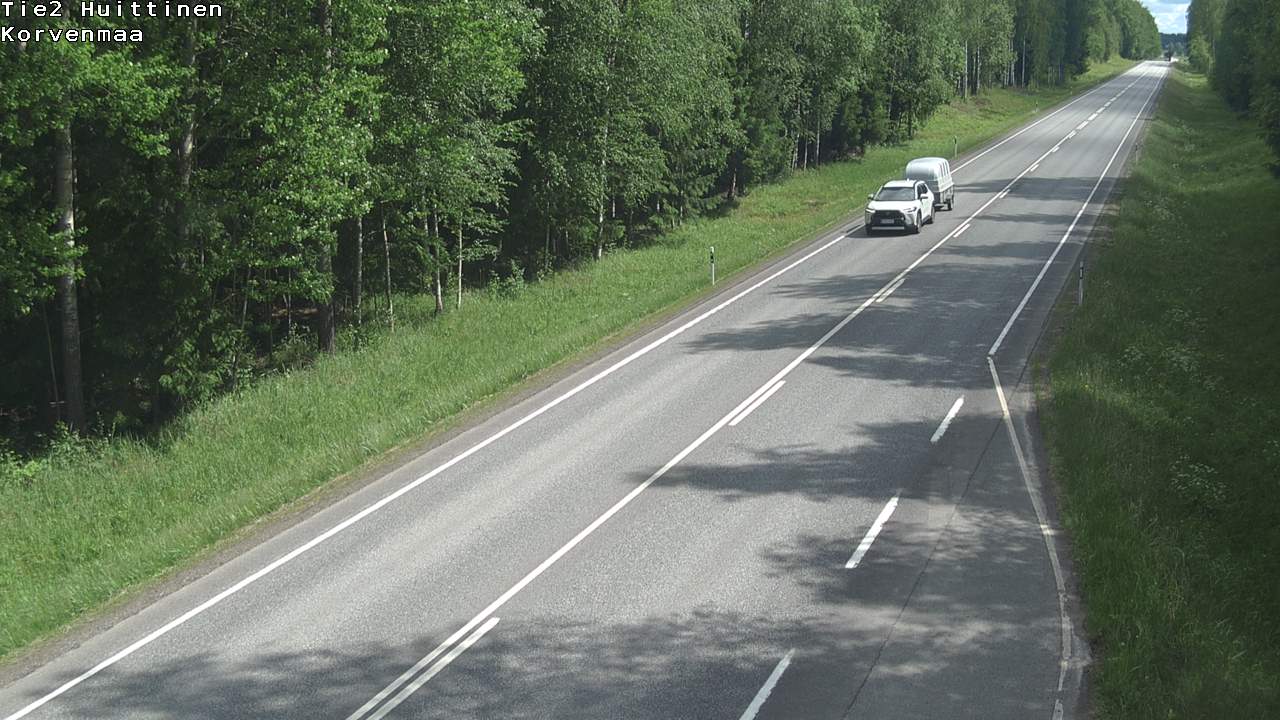 Kelikamerat Kuva Tie 2 Huittinen, Korvenmaa, Huittinen, Satakunta