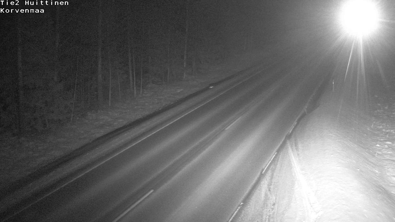 Kelikamerat Kuva Tie 2 Huittinen, Korvenmaa, Huittinen, Satakunta