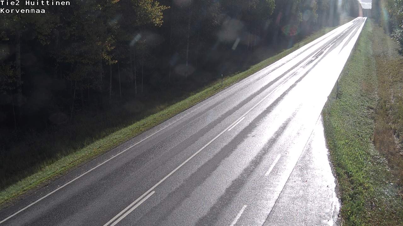Weather Camera Image Road 2 Huittinen, Korvenmaa, Huittinen, Satakunta