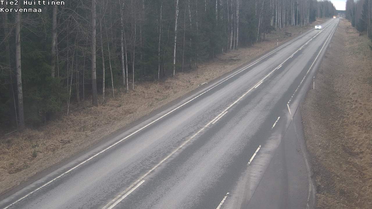 Kelikamerat Kuva Tie 2 Huittinen, Korvenmaa, Huittinen, Satakunta