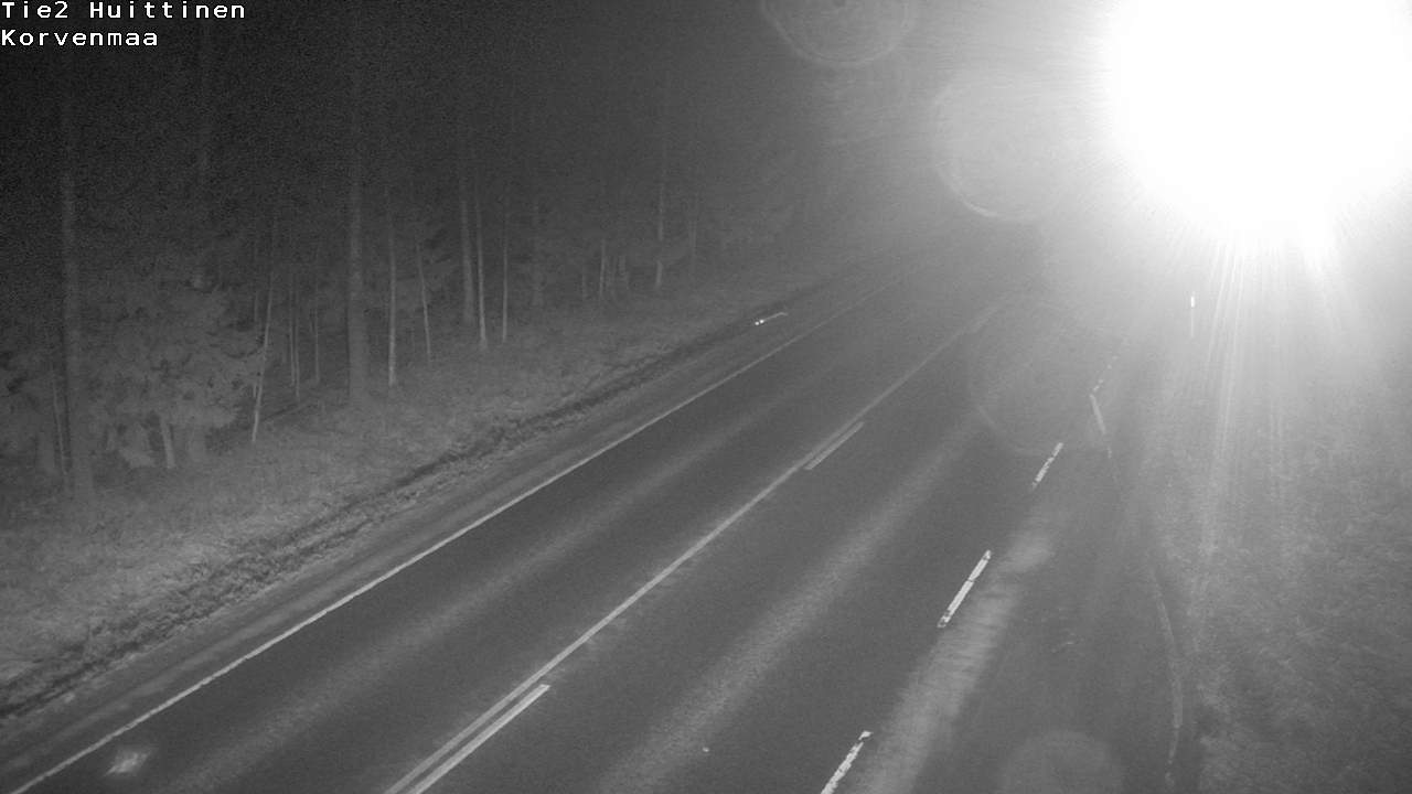 Kelikamerat Kuva Tie 2 Huittinen, Korvenmaa, Huittinen, Satakunta