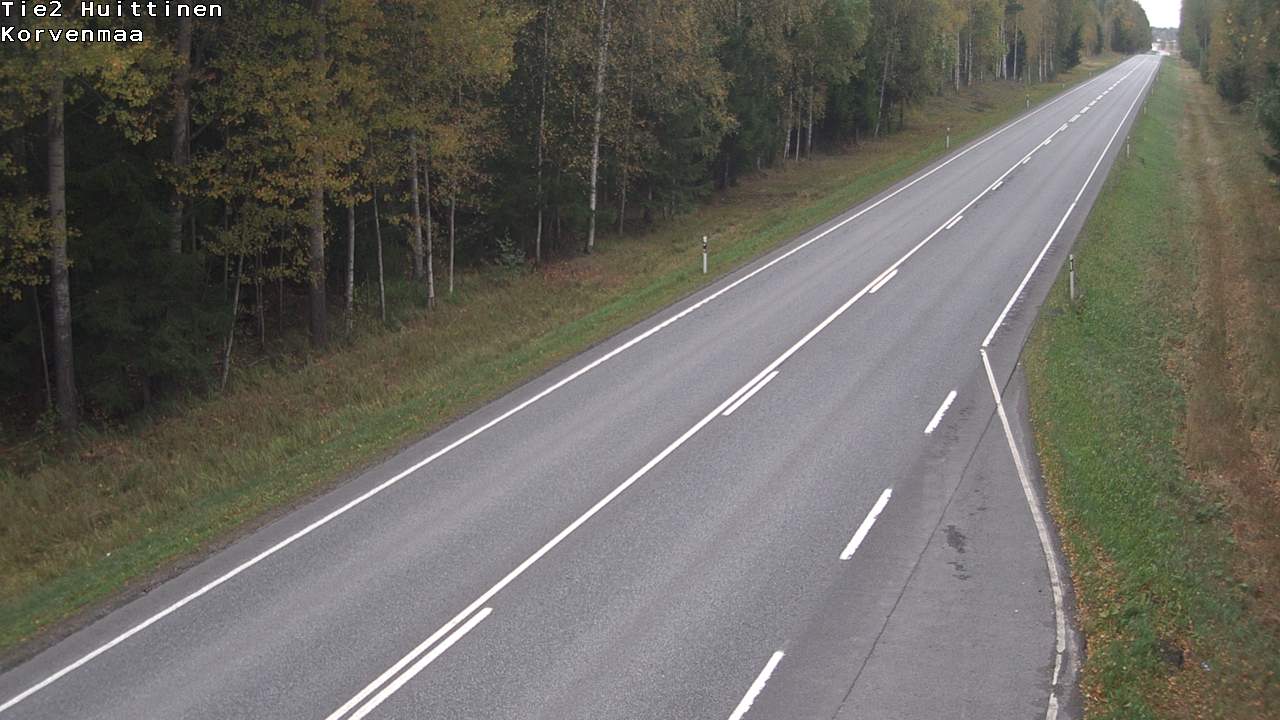 Kelikamerat Kuva Tie 2 Huittinen, Korvenmaa, Huittinen, Satakunta