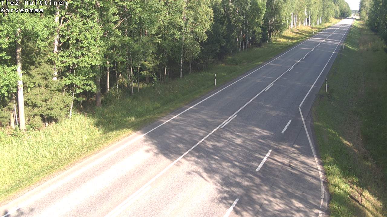 Kelikamerat Kuva Tie 2 Huittinen, Korvenmaa, Huittinen, Satakunta