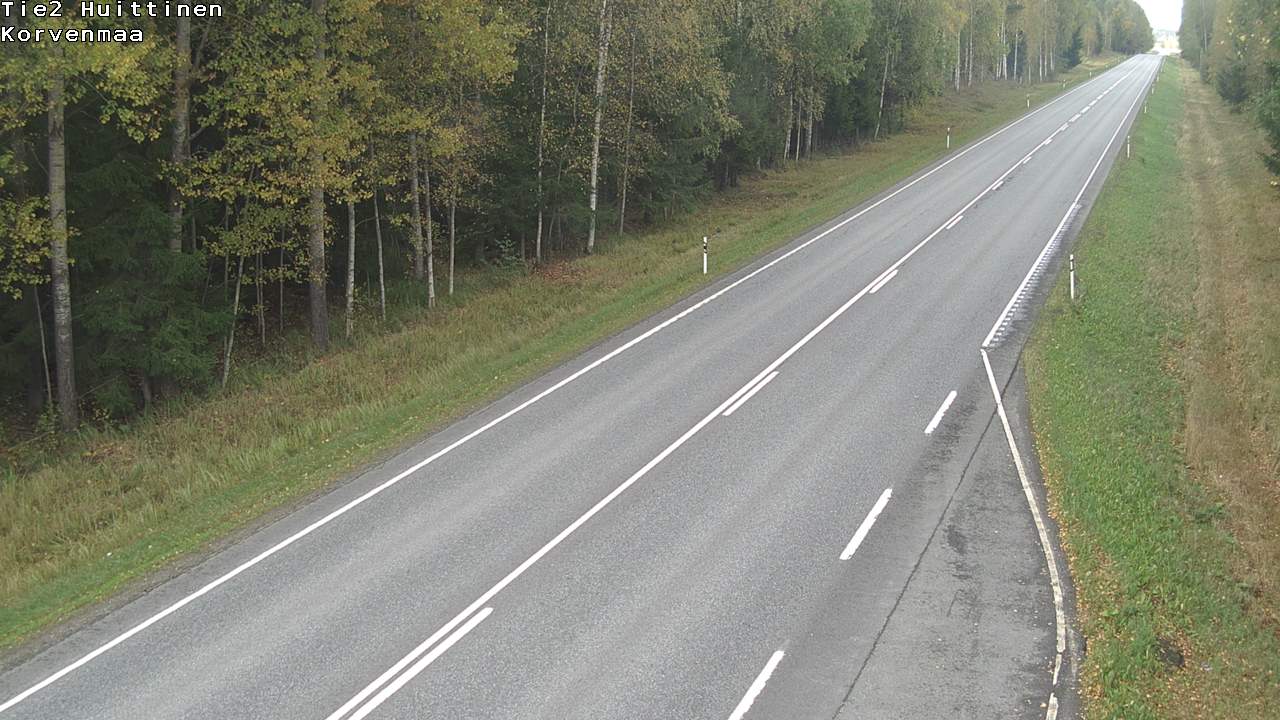 Kelikamerat Kuva Tie 2 Huittinen, Korvenmaa, Huittinen, Satakunta