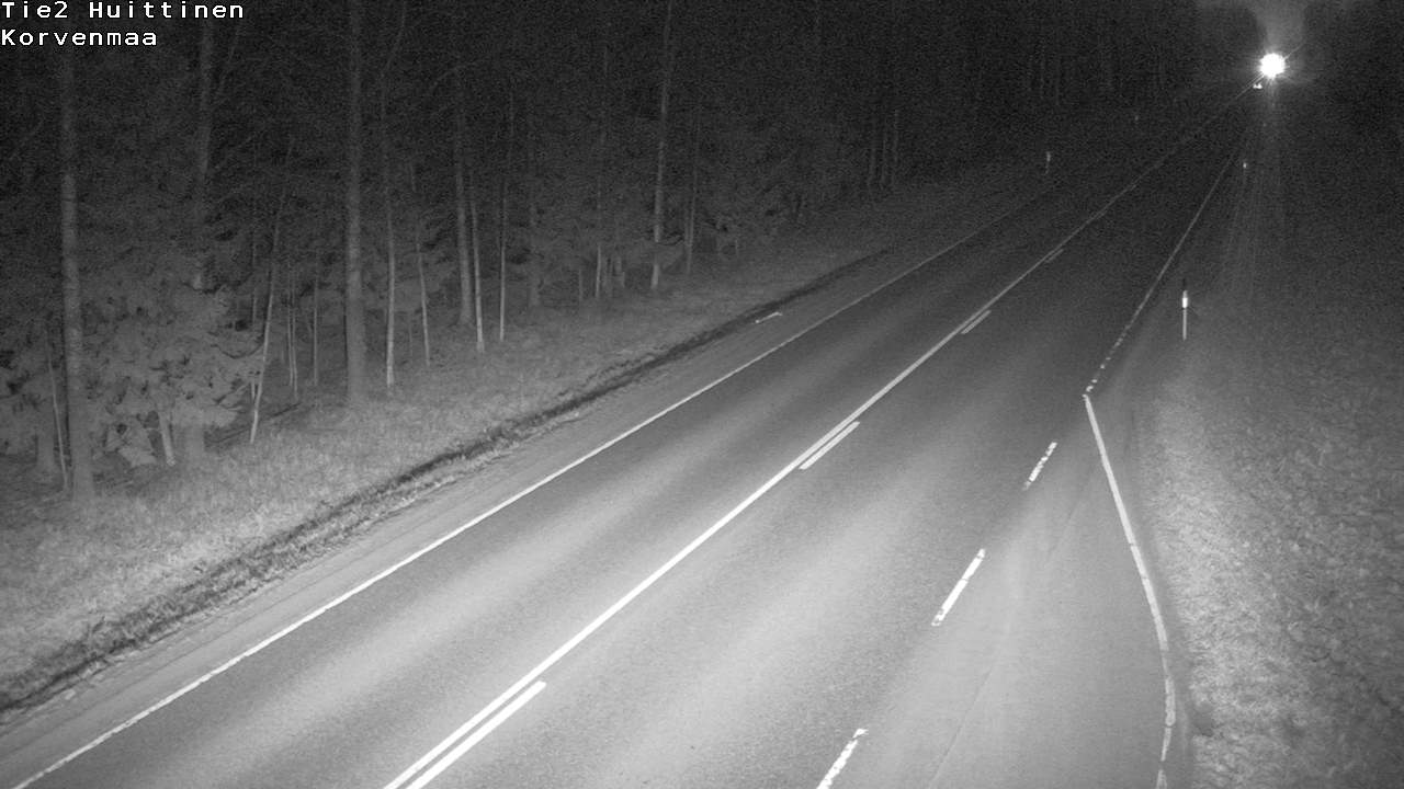 Weather Camera Image Road 2 Huittinen, Korvenmaa, Huittinen, Satakunta