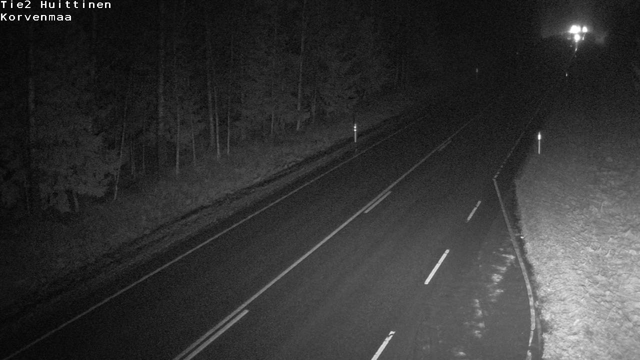 Weather Camera Image Road 2 Huittinen, Korvenmaa, Huittinen, Satakunta