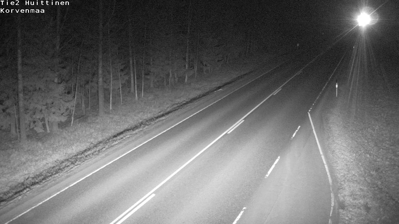 Weather Camera Image Road 2 Huittinen, Korvenmaa, Huittinen, Satakunta