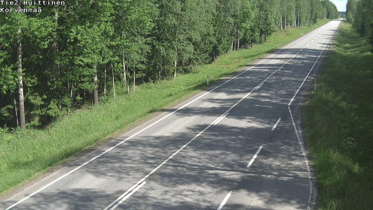 Kelikamerat Kuva Tie 2 Huittinen, Korvenmaa, Huittinen, Satakunta