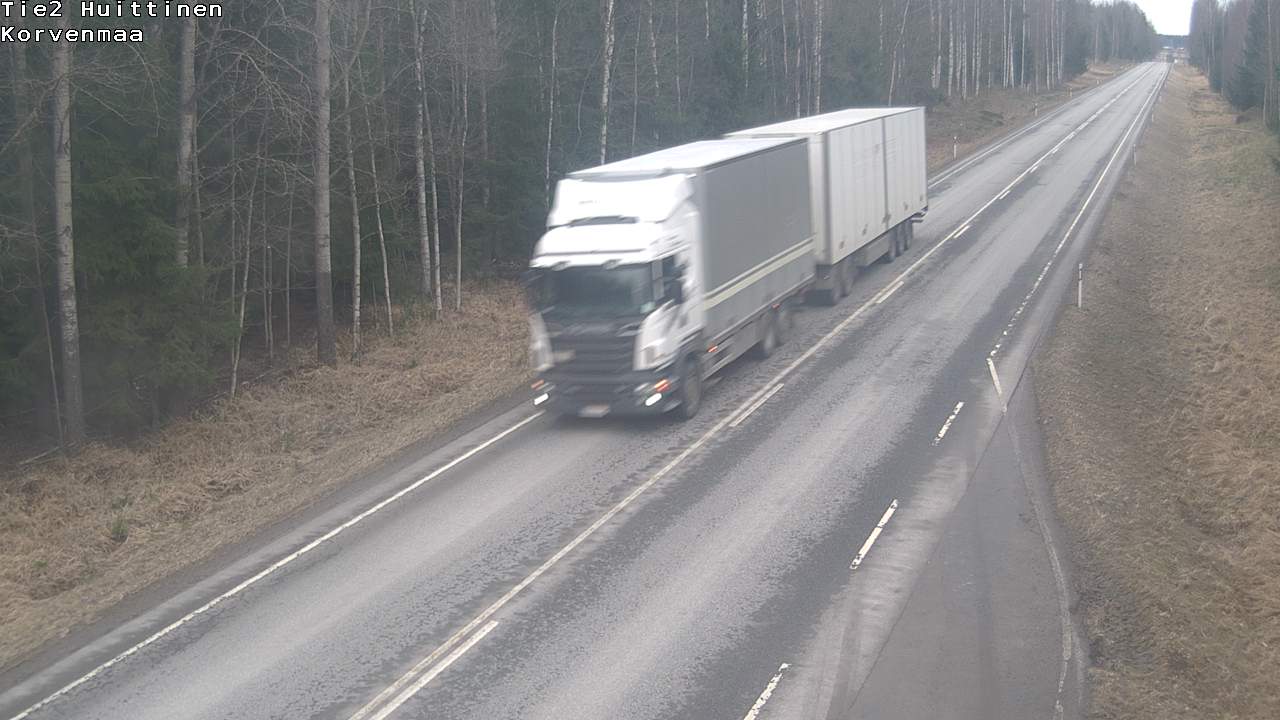 Kelikamerat Kuva Tie 2 Huittinen, Korvenmaa, Huittinen, Satakunta