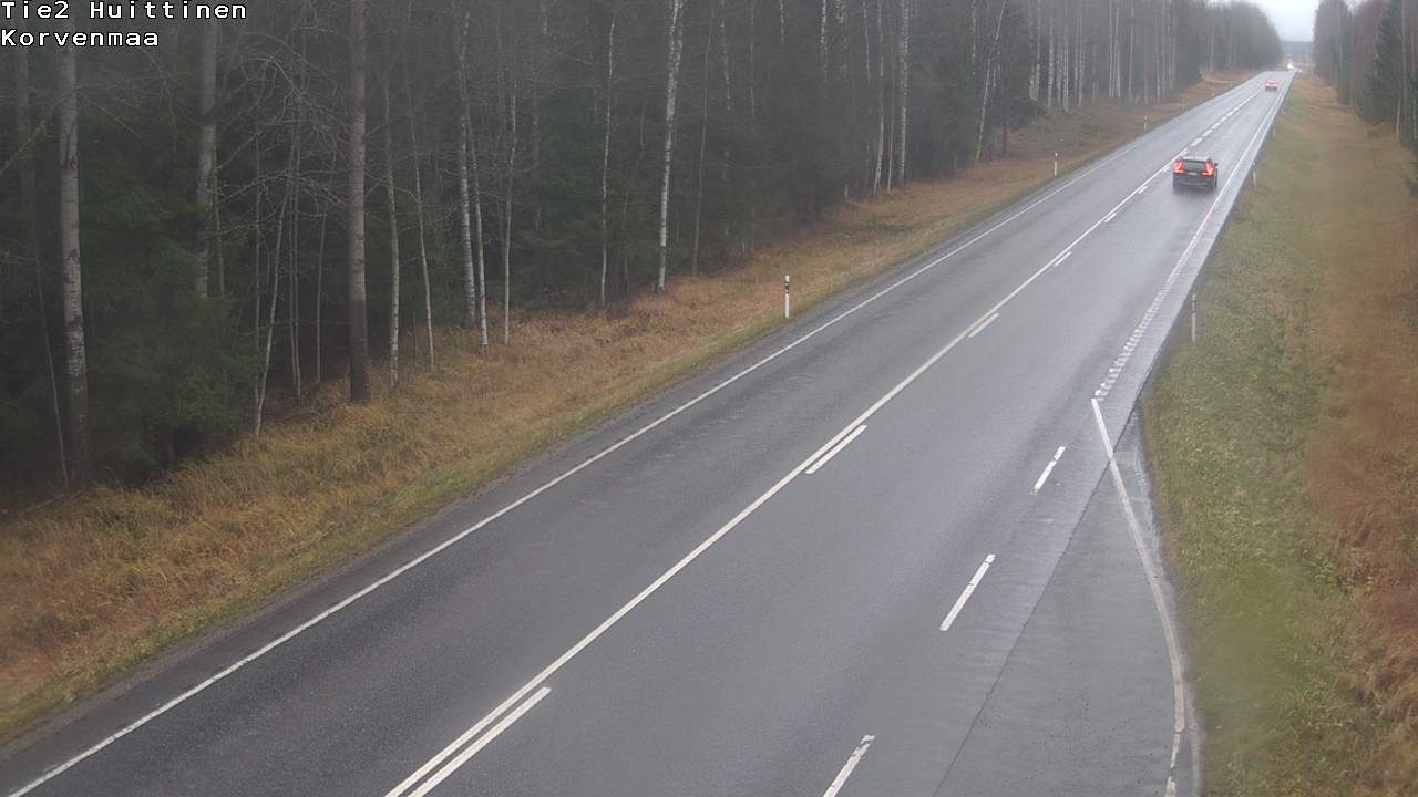 Kelikamerat Kuva Tie 2 Huittinen, Korvenmaa, Huittinen, Satakunta