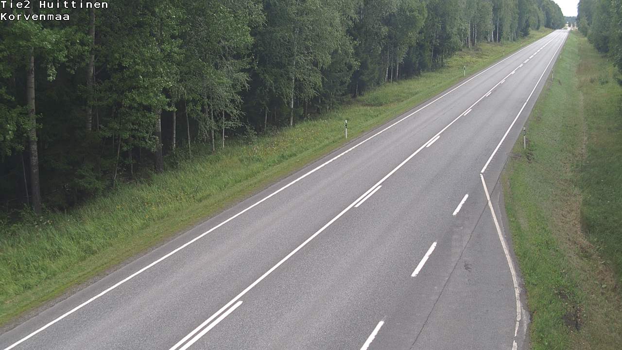 Kelikamerat Kuva Tie 2 Huittinen, Korvenmaa, Huittinen, Satakunta